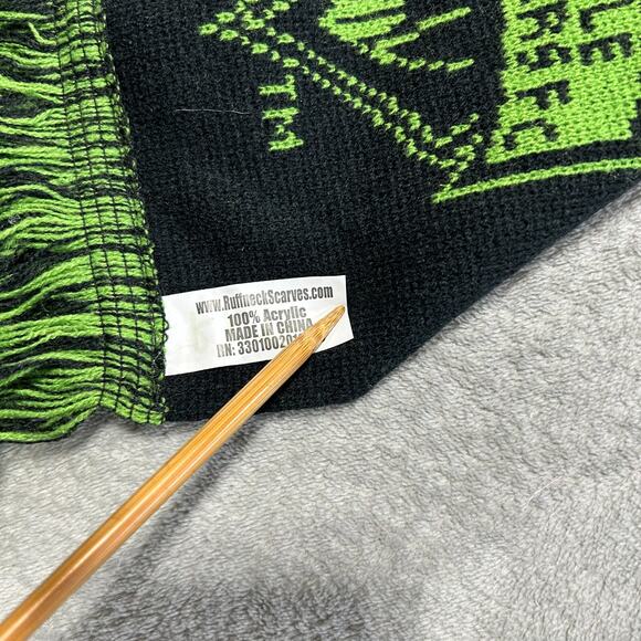 Seattle Sounders FC Scarf 2012 Season Ticket Holder Ruffneck MLS Soccer - Picture 4 of 4